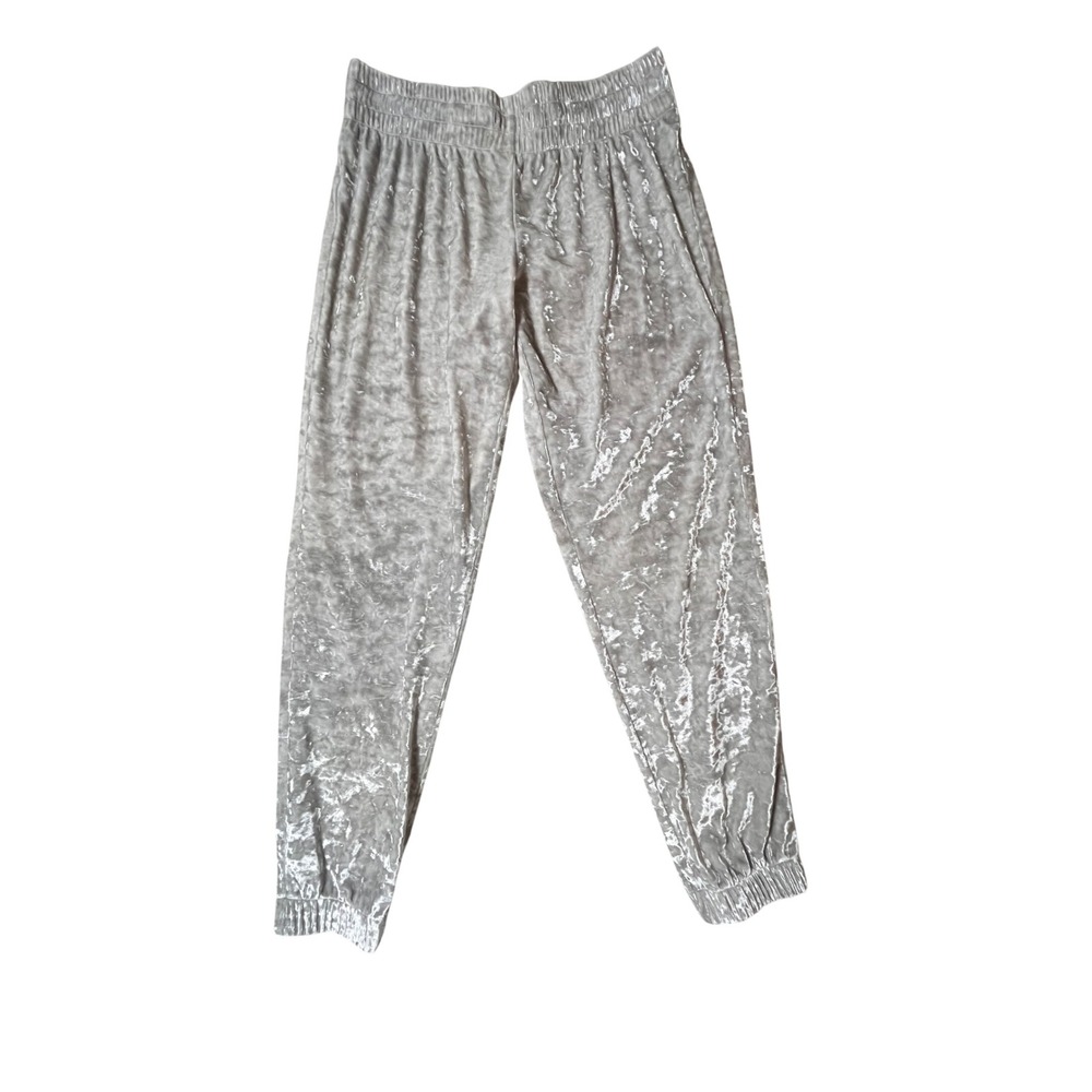 Victoria's Secret‎ Velvet Joggers Lounge Pants Small S Elastic Waist Soft